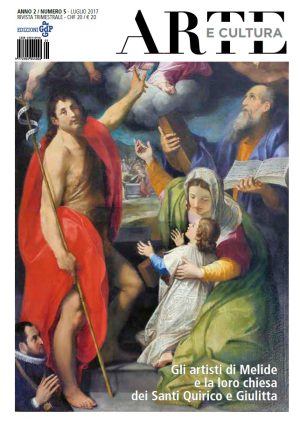 N. 5 - Gli artisti di Melide e la loro Chiesa dei Santi Quirico e Giulitta