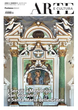 N. 9 - I Serviti a Mendrisio: San Giovanni e Santa Maria delle Grazie