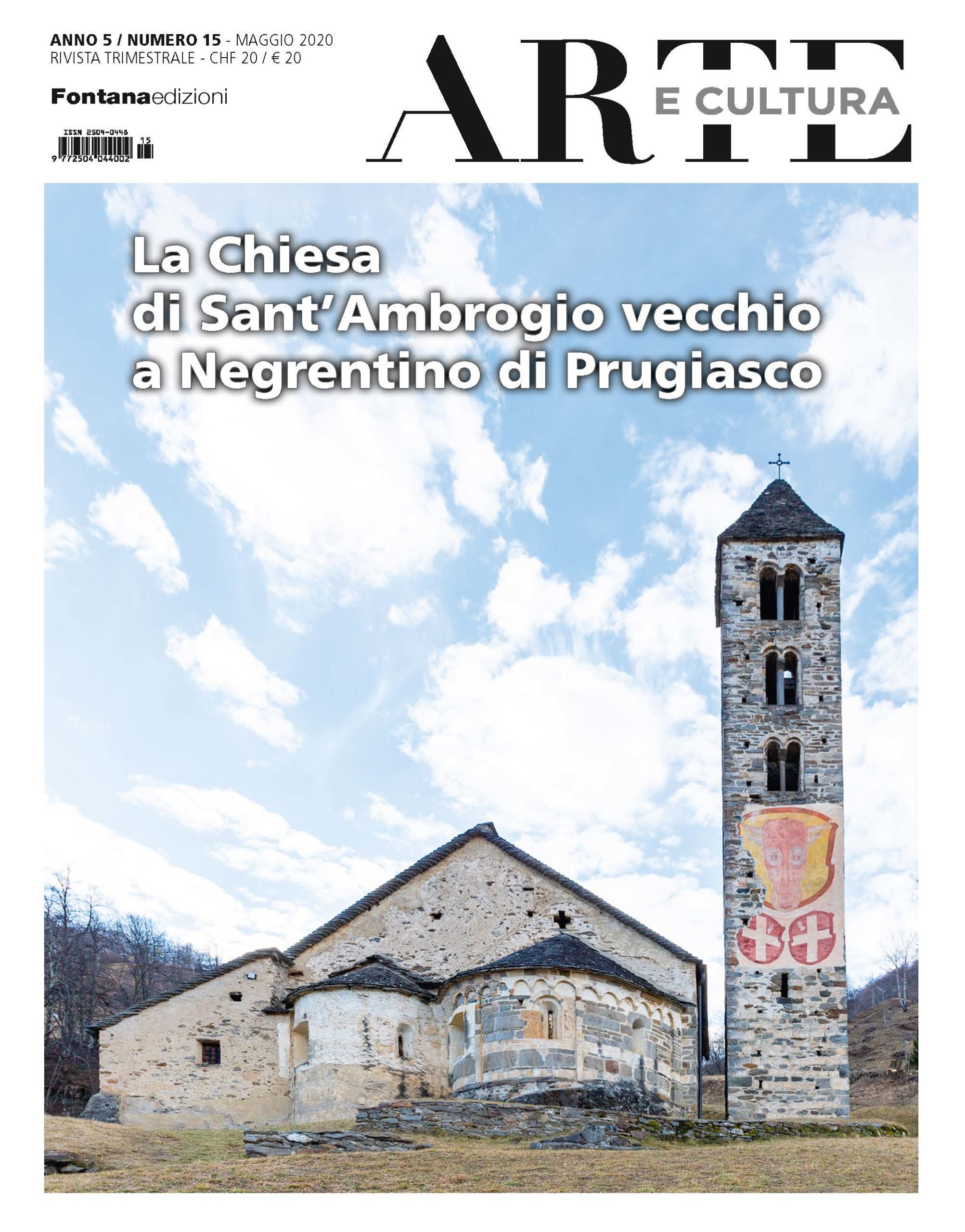 N. 15 - La Chiesa di Sant’Ambrogio vecchio a Negrentino di Prugiasco