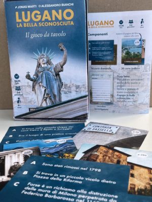 Lugano la bella sconosciuta - Il gioco da tavolo