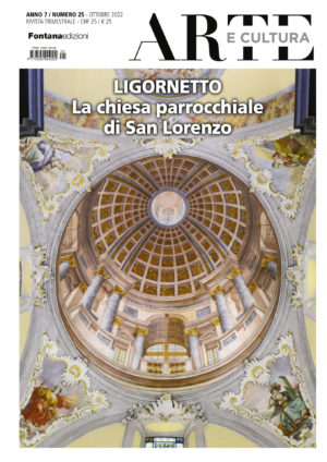 N. 25 - Ligornetto - La chiesa parrocchiale di San Lorenzo
