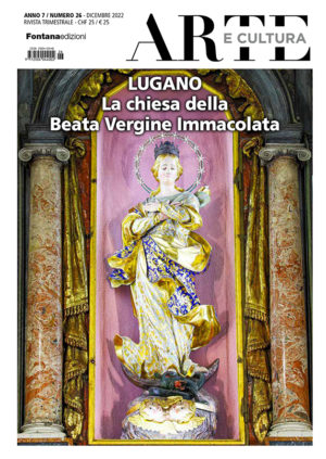 N. 26 - Lugano - La Chiesa della Beata Vergine Immacolata