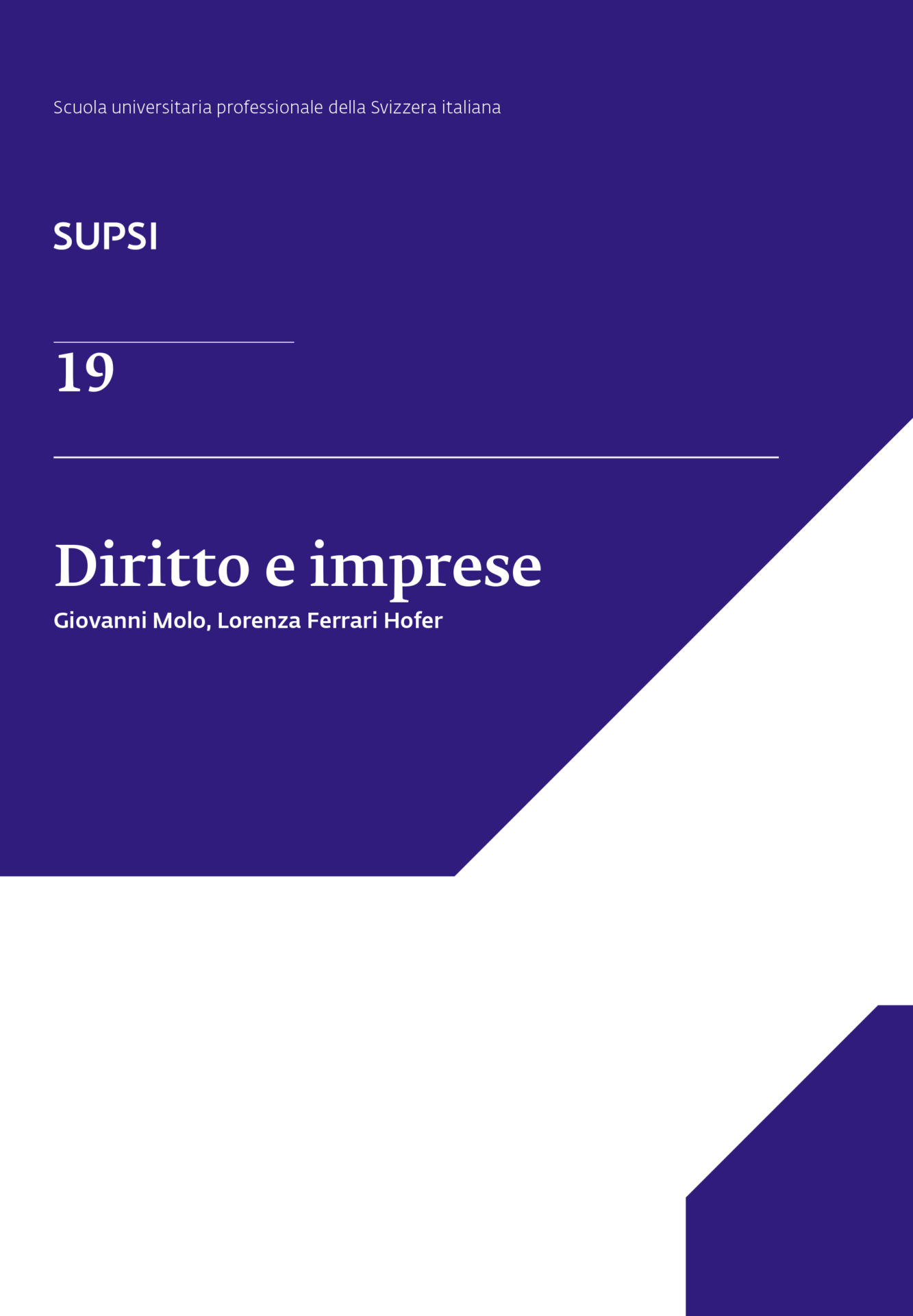 Diritto e imprese - Volume 19