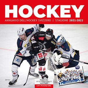 Annuario Hockey 2021-2022 – 43. edizione